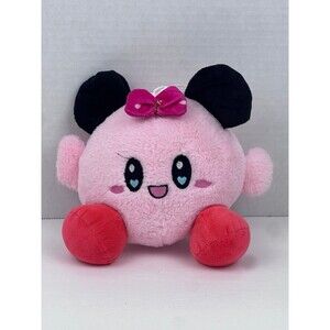 Kirby Minnie Mouse Plush 7"